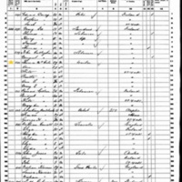 Thomas McCabe; 1860 Census
