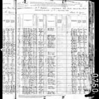 James Lapine; 1880 Census