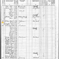 Julia O'Dea; 1870 Census