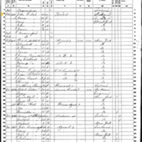 John O'Neill; 1860 Census