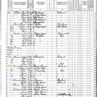 Edward Cooney; 1870 Census