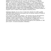 John Cronan Additional Information