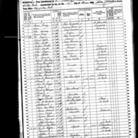William Gaynor; 1860 Census