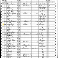 Owen Daley; 1860 Census