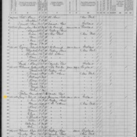 Patrick F. Lacy; 1870 Census