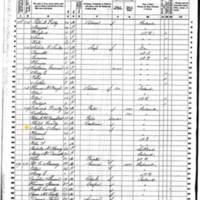 Mathias O'Brien; 1860 Census