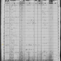 John Sullivan; 1860 Census