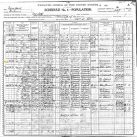 Mary Connell; 1900 Census