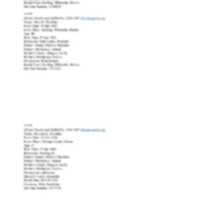 Margaret and Michael Sheridan Additional Information