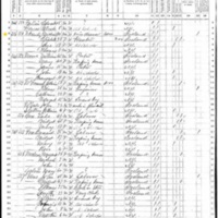 Michael William Wherty; 1870 Census