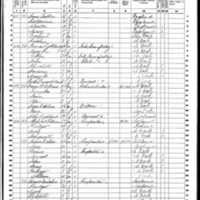Maurice Quinlan; 1860 Census