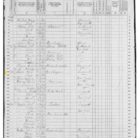 Michael and Ann Short; 1870 Census