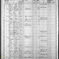 John Quin; 1860 Census (1)