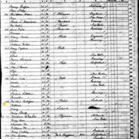 Henry Colligan; 1850 Census
