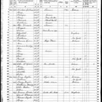Mary (McCarron) Boyland; 1860 Census