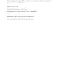 Bridget and Richard Dowdall Additional Information