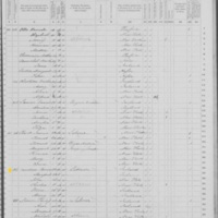 Thomas and Margaret Dawson; 1870 Census