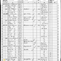 Eliza and Jane Crowley; 1860 Census