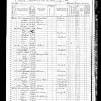 Christopher and Bridget Ward; 1870 Census