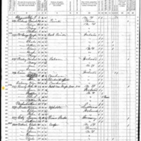 Ann Swanton; 1870 Census (Listed as Ann Harvey)