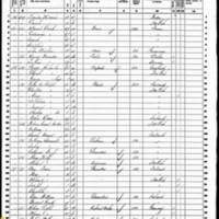 Robert Maguire; 1860 Census