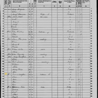 James Coghlan; 1860 Census