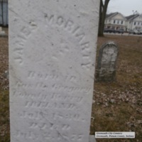 James Moriarty's Gravestone