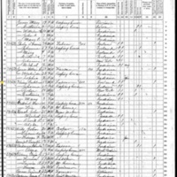 Bartholomew Finn; 1870 Census