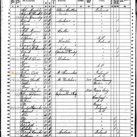 William Oates; 1860 Census