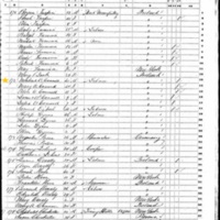 Michael Connell; 1850 Census