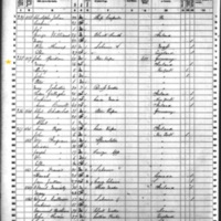 Mary Speckhon; 1860 Census