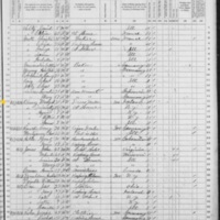 Margaret O'Leary; 1870 Census