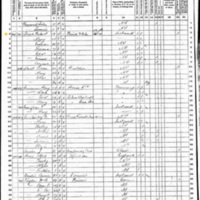 Patrick J. Short; 1870 Census