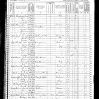 John Creegan; 1870 Census (1)