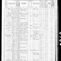 Mary Dowdle; 1870 Census