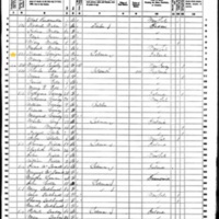 Frank Corrigan; 1860 Census