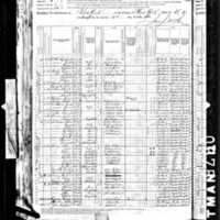 Cornelius Twomey; 1880 Census