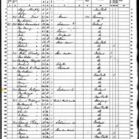 Bernard Galligan; 1860 Census