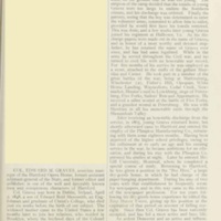 Francis Crawford Graves' Biography (1)