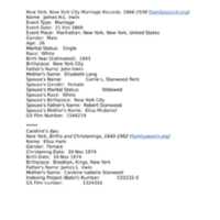 Eliza and Caroline Stanwood Additional Information