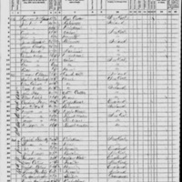 James Collins; 1870 Census (1)