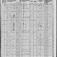 Elizabeth Crole; 1860 Census