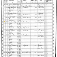Cornelius O'Reilly; 1860 Census