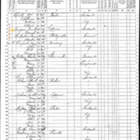 Frank Corrigan; 1870 Census