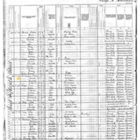 Edward Cunningham; 1880 Census