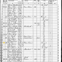 Paul Brennan; 1860 Census