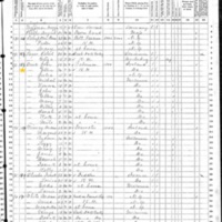 Ellen Bourke; 1870 Census