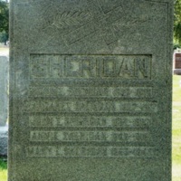 Sheridan Gravestone