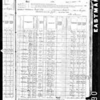 John Roche; 1880 Census