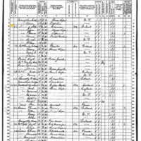 John Sharkey; 1870 Census